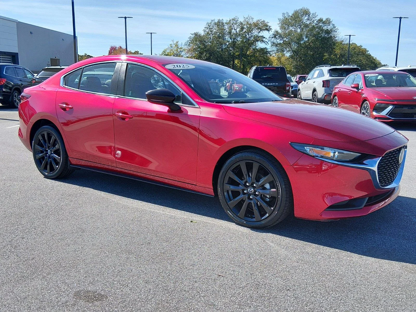 Used 2025  MAZDA SELECT image 7
