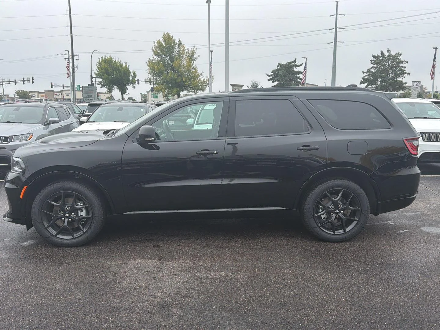 New 2027 Pitch-Black Paint Dodge GT Plus HEMI image 4