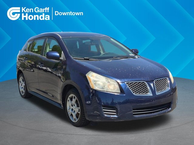2009 Pontiac Vibe w/1SB