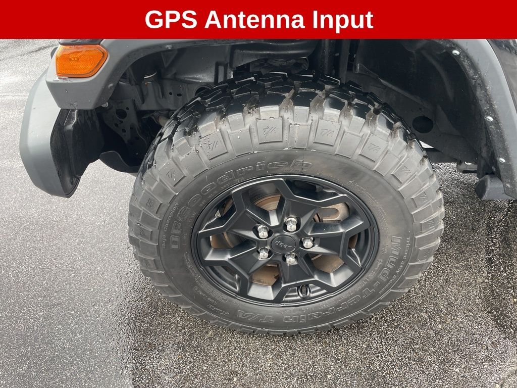 Used 2023 Black Jeep Willys image 10