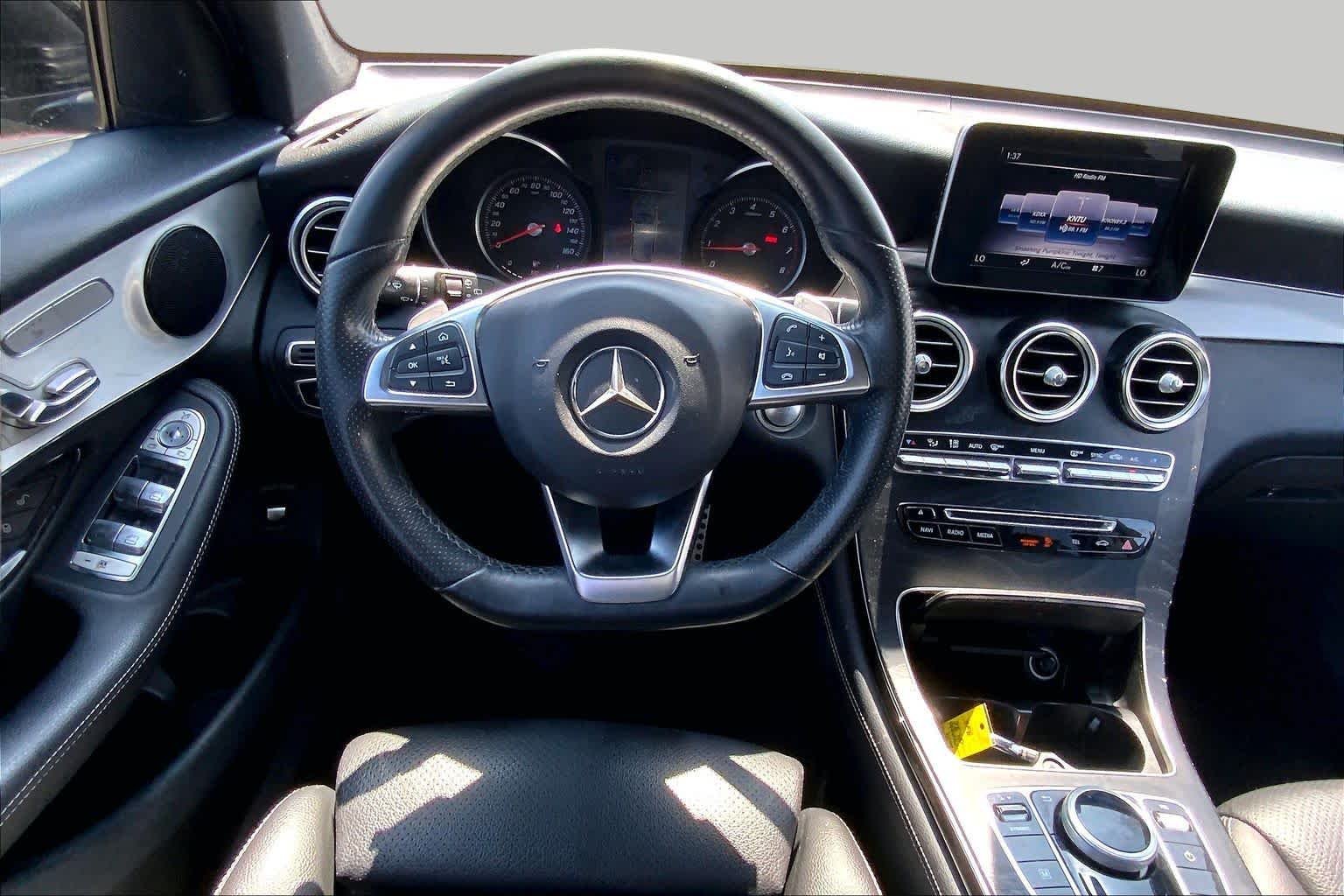 Used 2019 Black Mercedes-Benz GLC 300 image 6