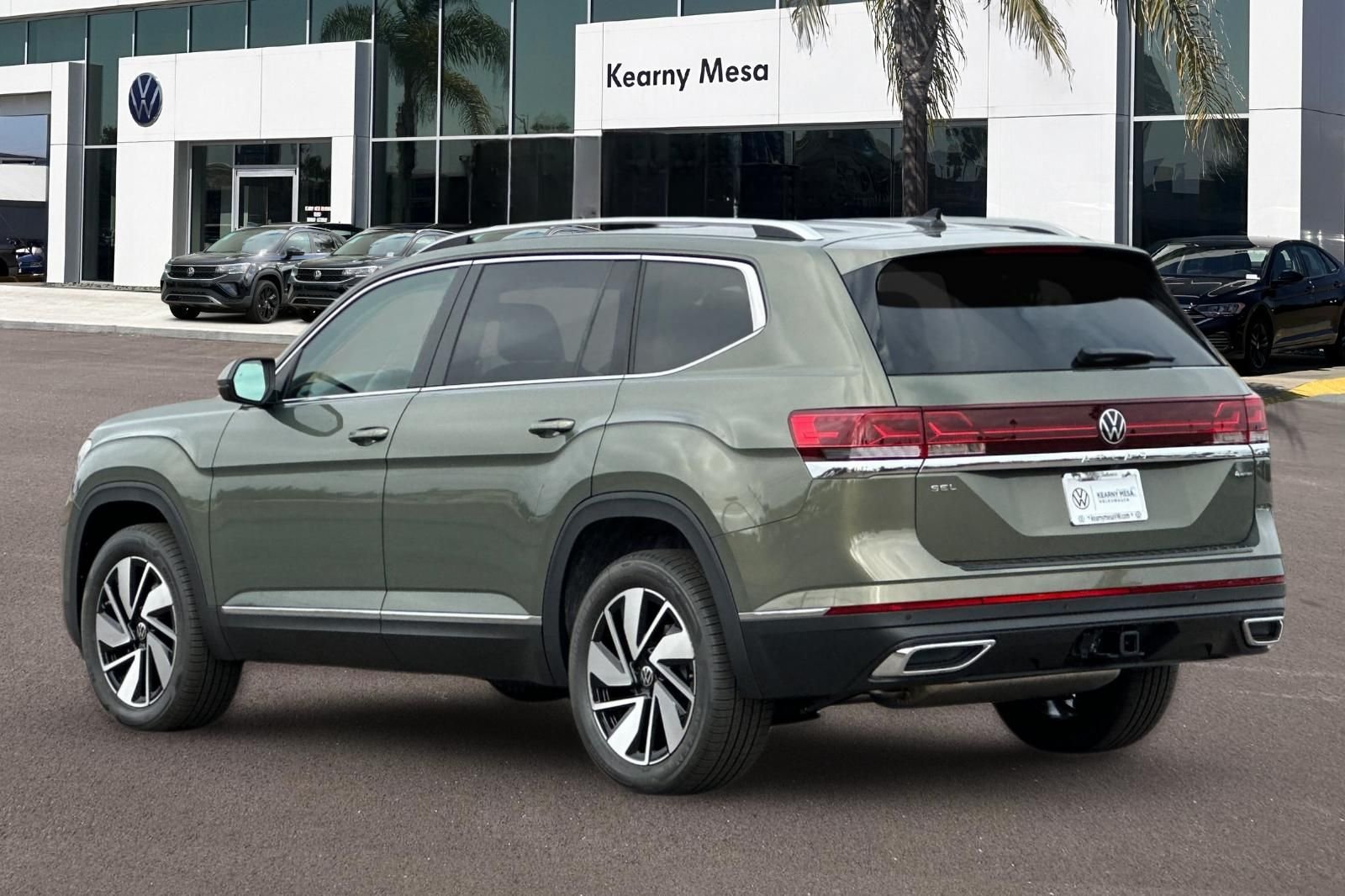 New 2026 Avocado Green Pearl Volkswagen SEL image 6