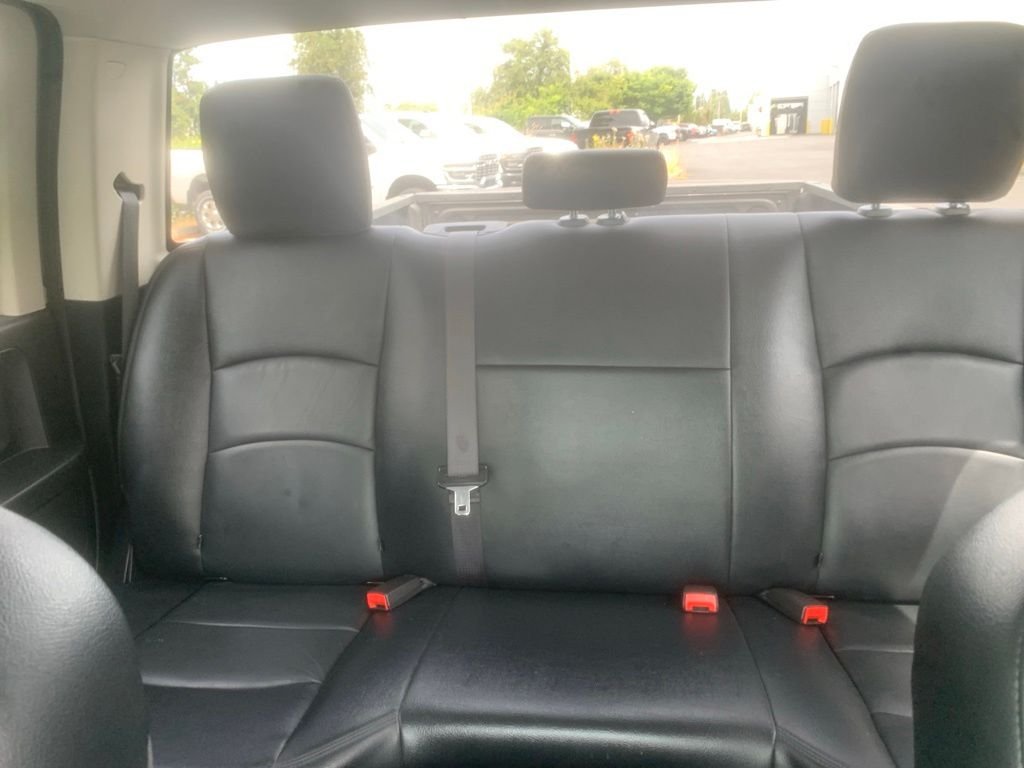 Used 2018 Bright Silver Clearcoat Metallic Ram Tradesman image 22