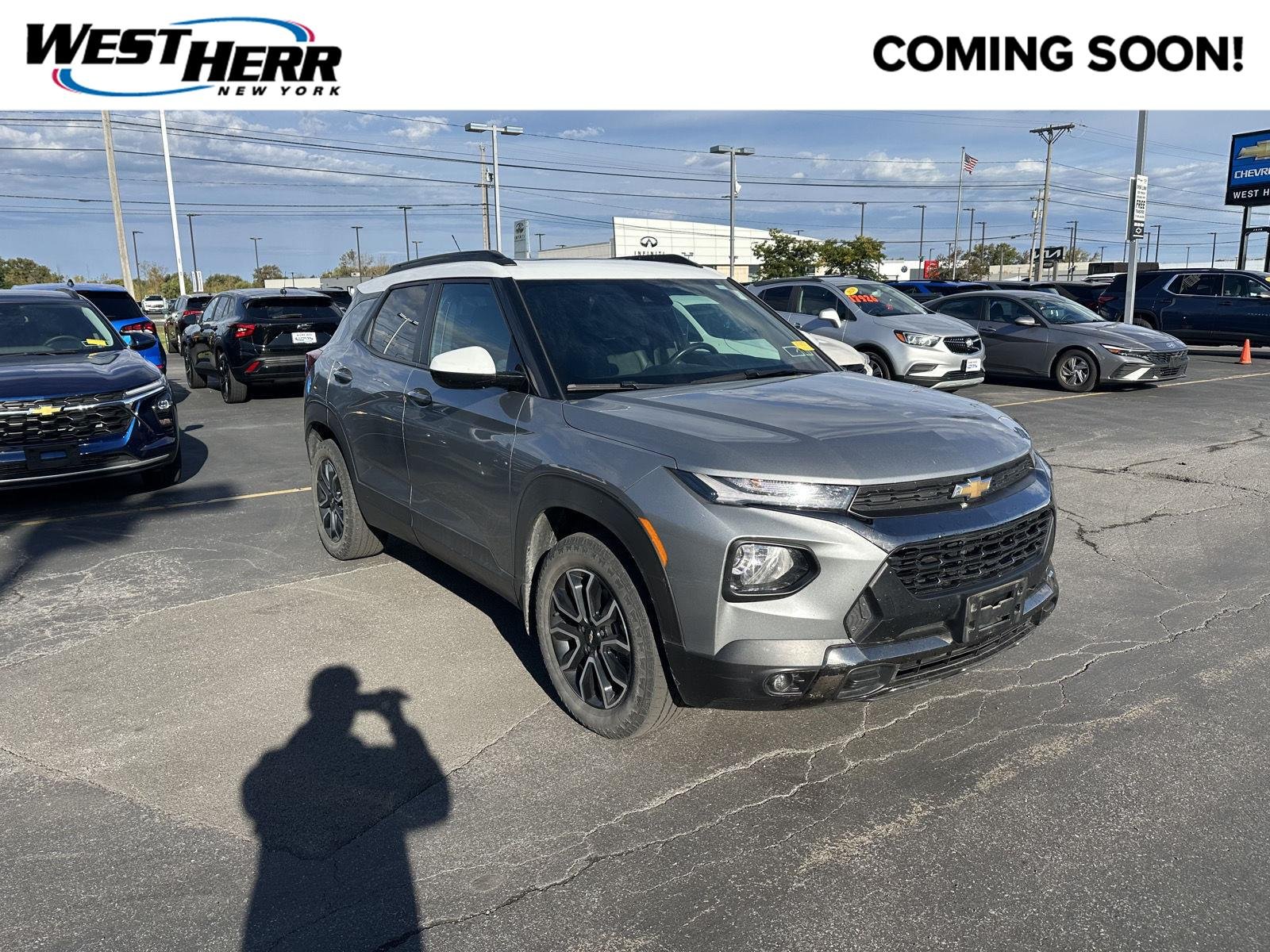 Used 2023 Sterling Gray Metallic Chevrolet ACTIV image 1
