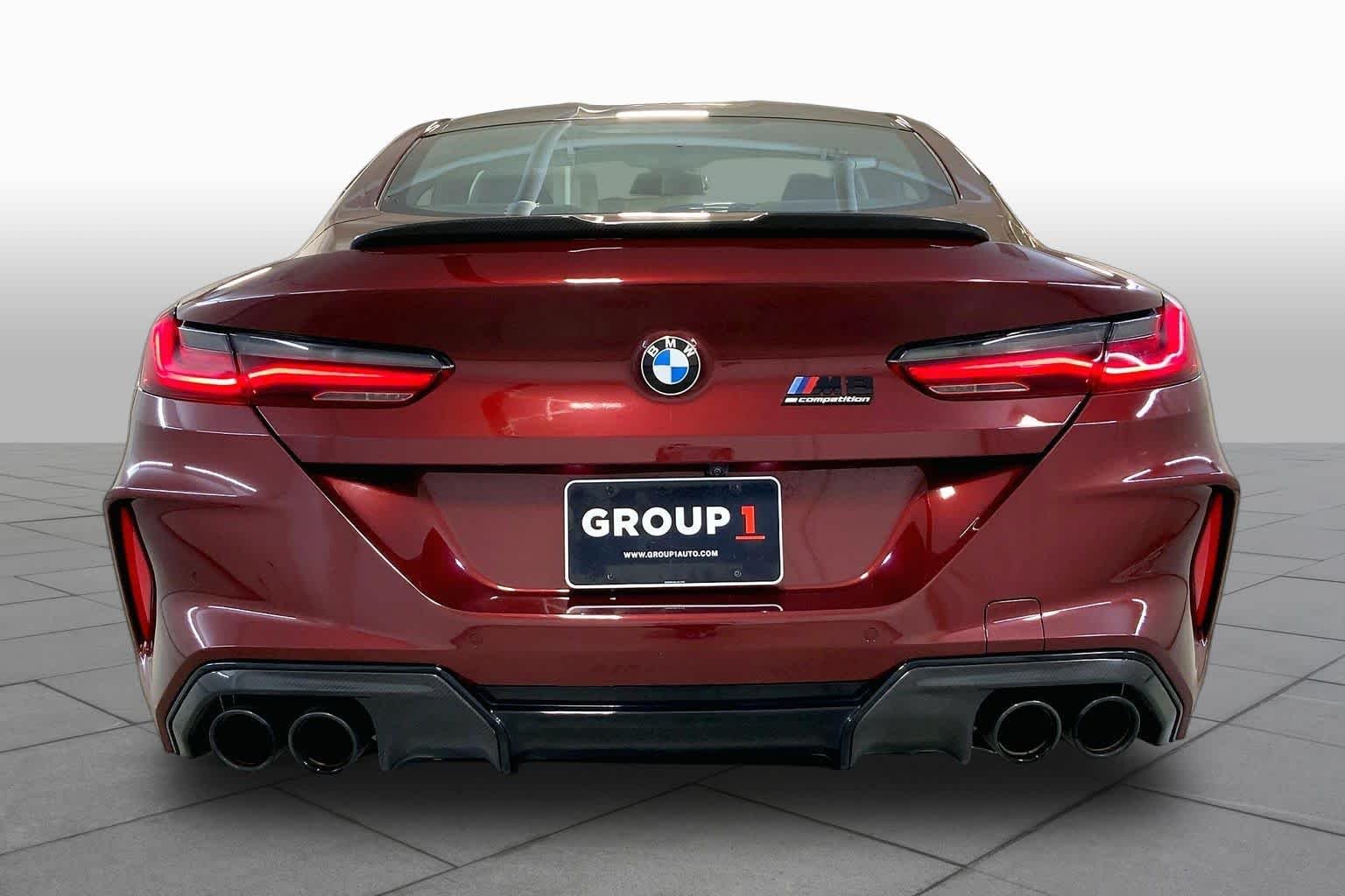 Used 2024 Aventurin Red Metallic BMW Competition image 4