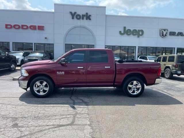 Used 2018 Red Ram Big Horn image 3