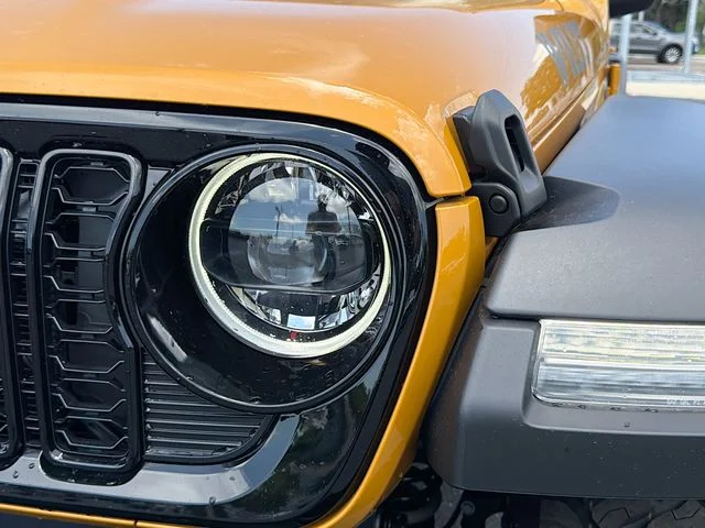 New 2026 Goldilocks Exterior Paint Jeep Willys image 31