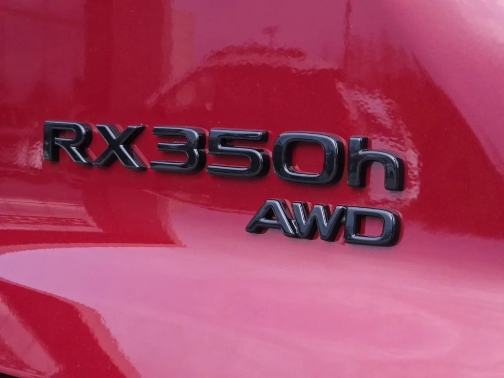 2026 Lexus RX 350h Luxury - Photo 9