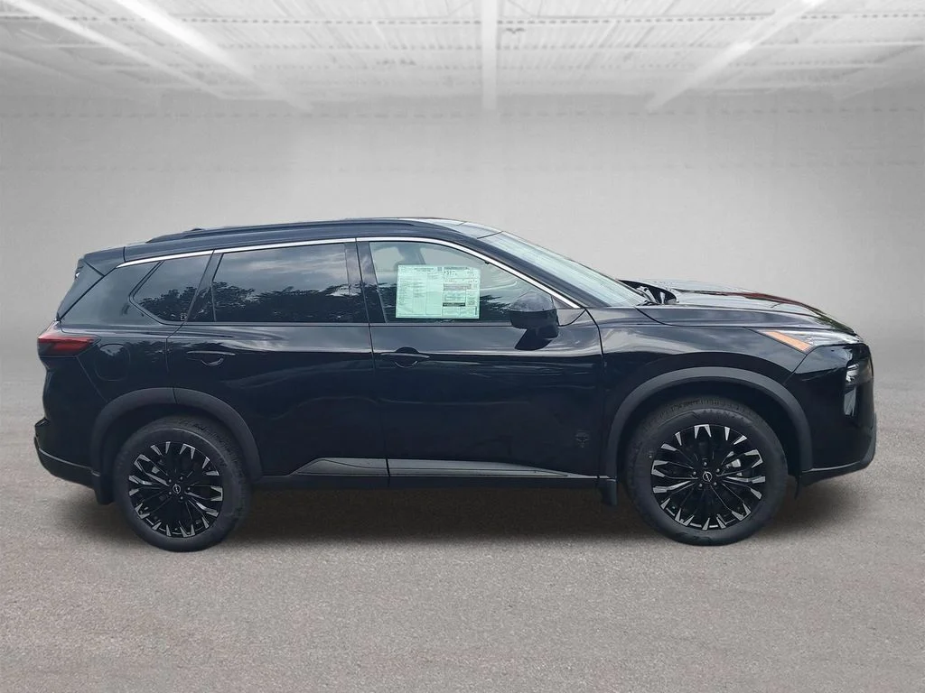 New 2026 Black Nissan Dark Armor image 7