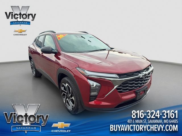 Used 2025 Crimson Metallic Chevrolet 2RS image 1