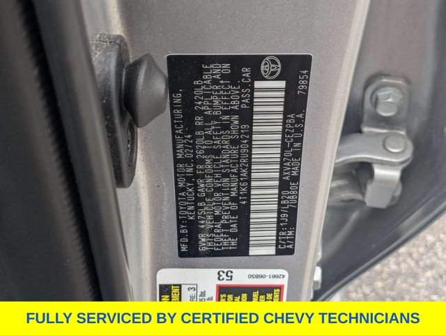 Used 2024 Silver Toyota XSE image 26