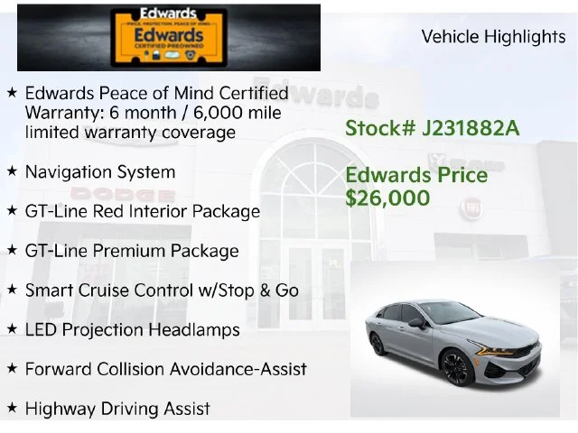 Used 2024 Gray Kia GT-Line image 5