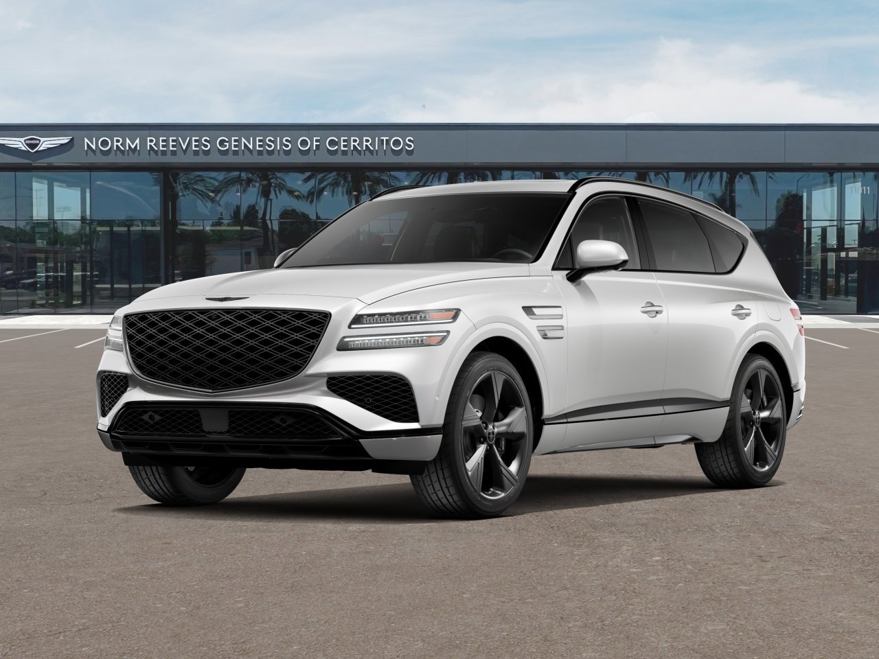 2026 GENESIS GV80 Prestige Black