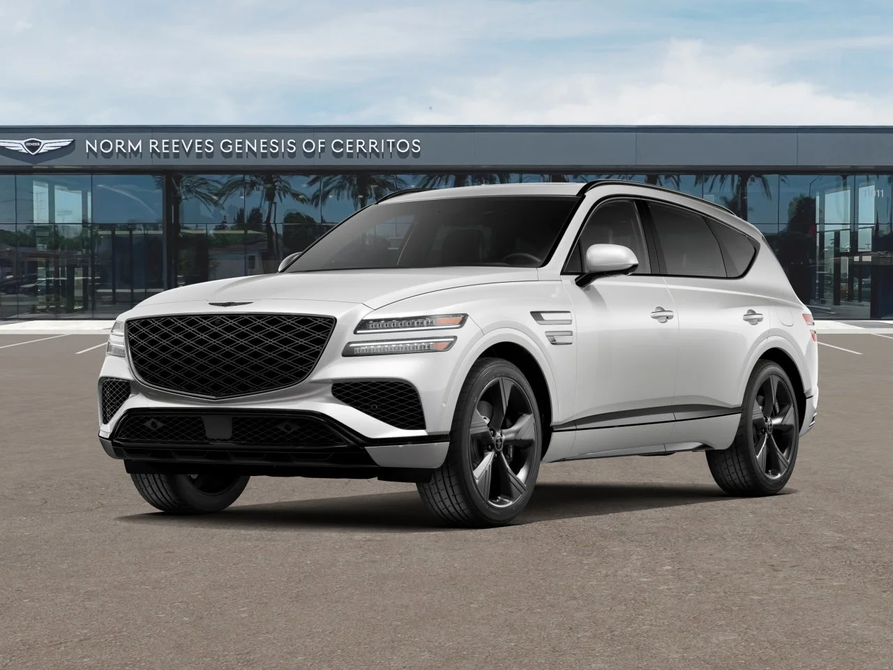 2026 Genesis GV80 3.5T Prestige Black AWD's photo