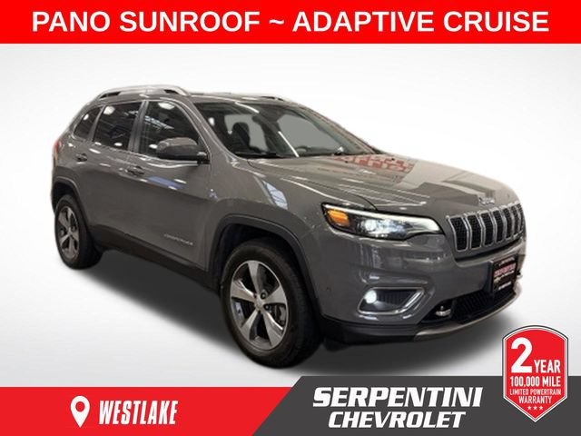 2021 Jeep Cherokee