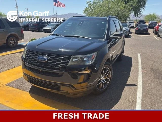 2018 Ford Explorer Sport