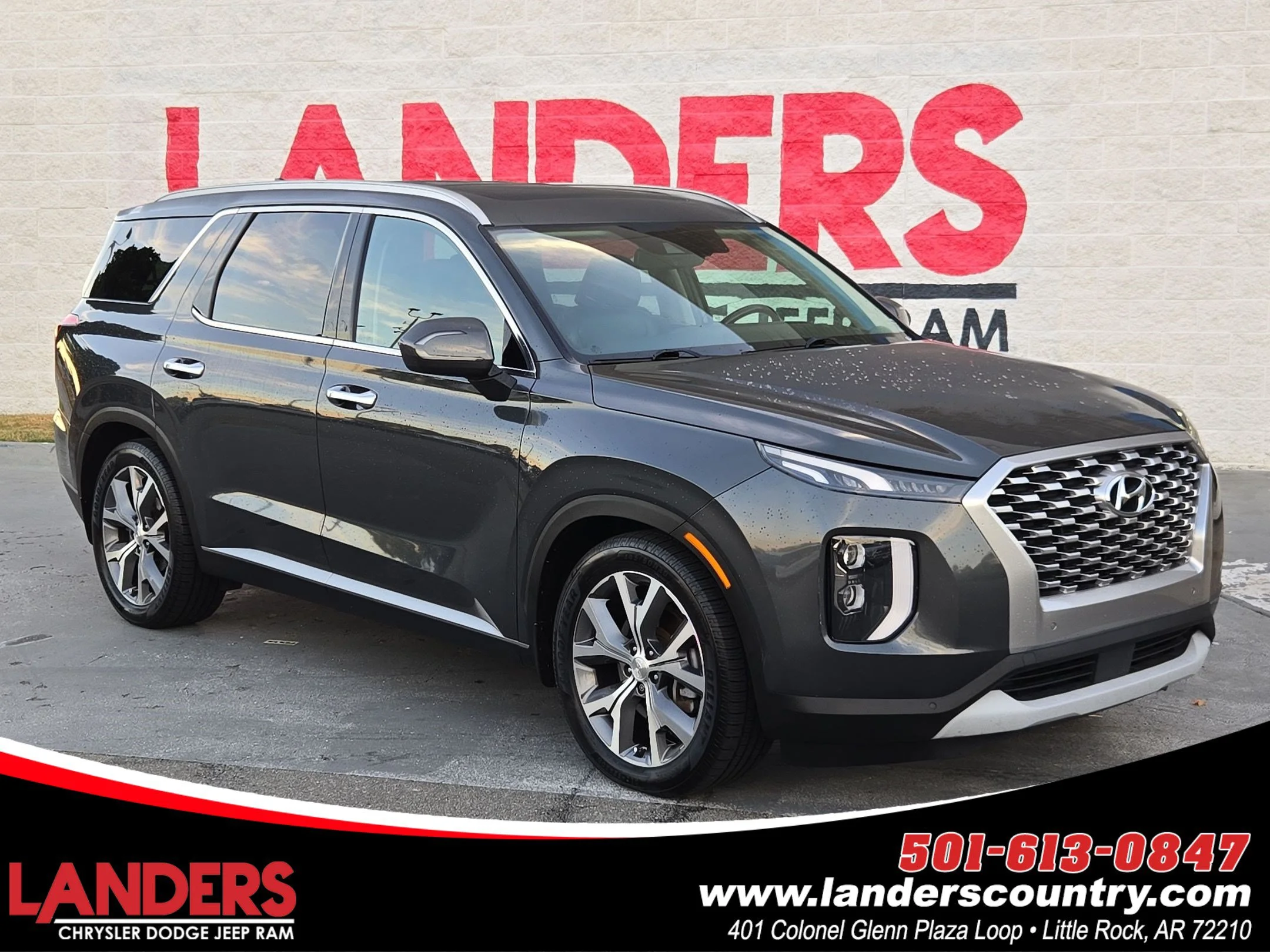 2022 Hyundai Palisade SEL