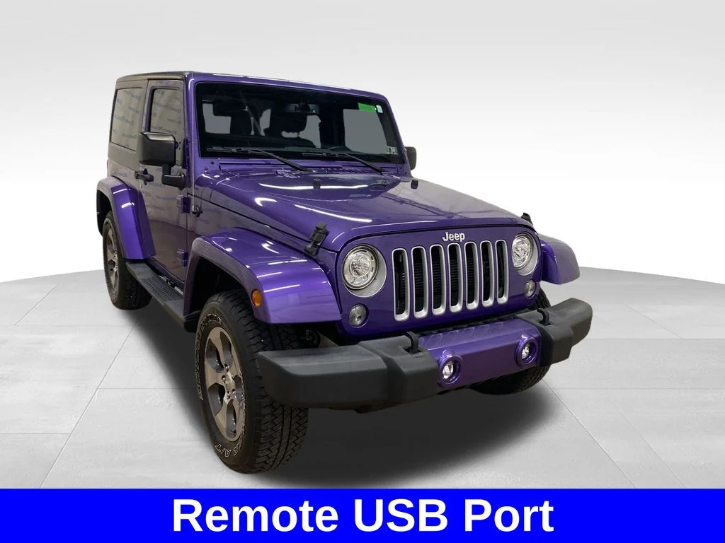Used 2017 Purple Jeep Sahara image 6