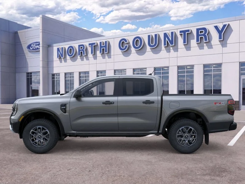 New 2025 Carbonized Gray Metallic Ford XLT image 28