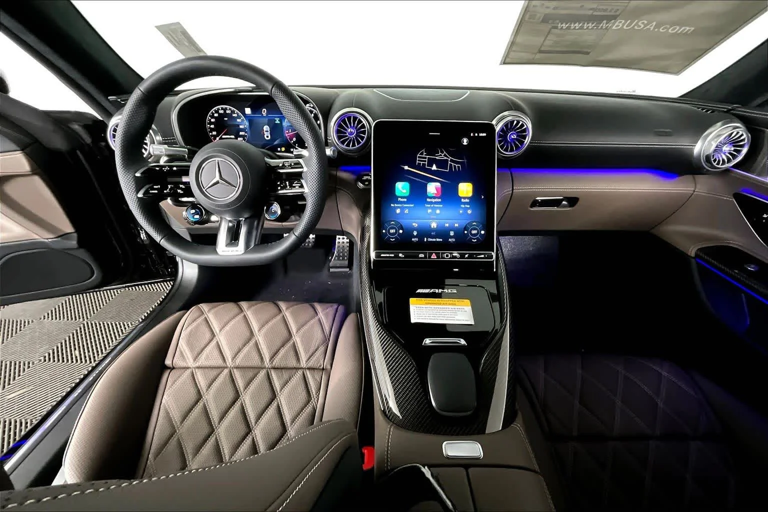 New 2026 Obsidian Black Metallic Mercedes-Benz AMG® GT 63 image 8