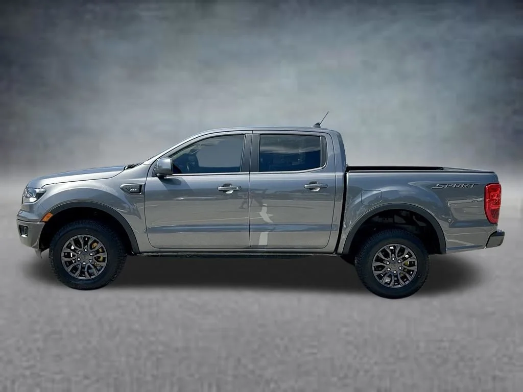 Used 2023 Gray Metallic Ford XLT image 9