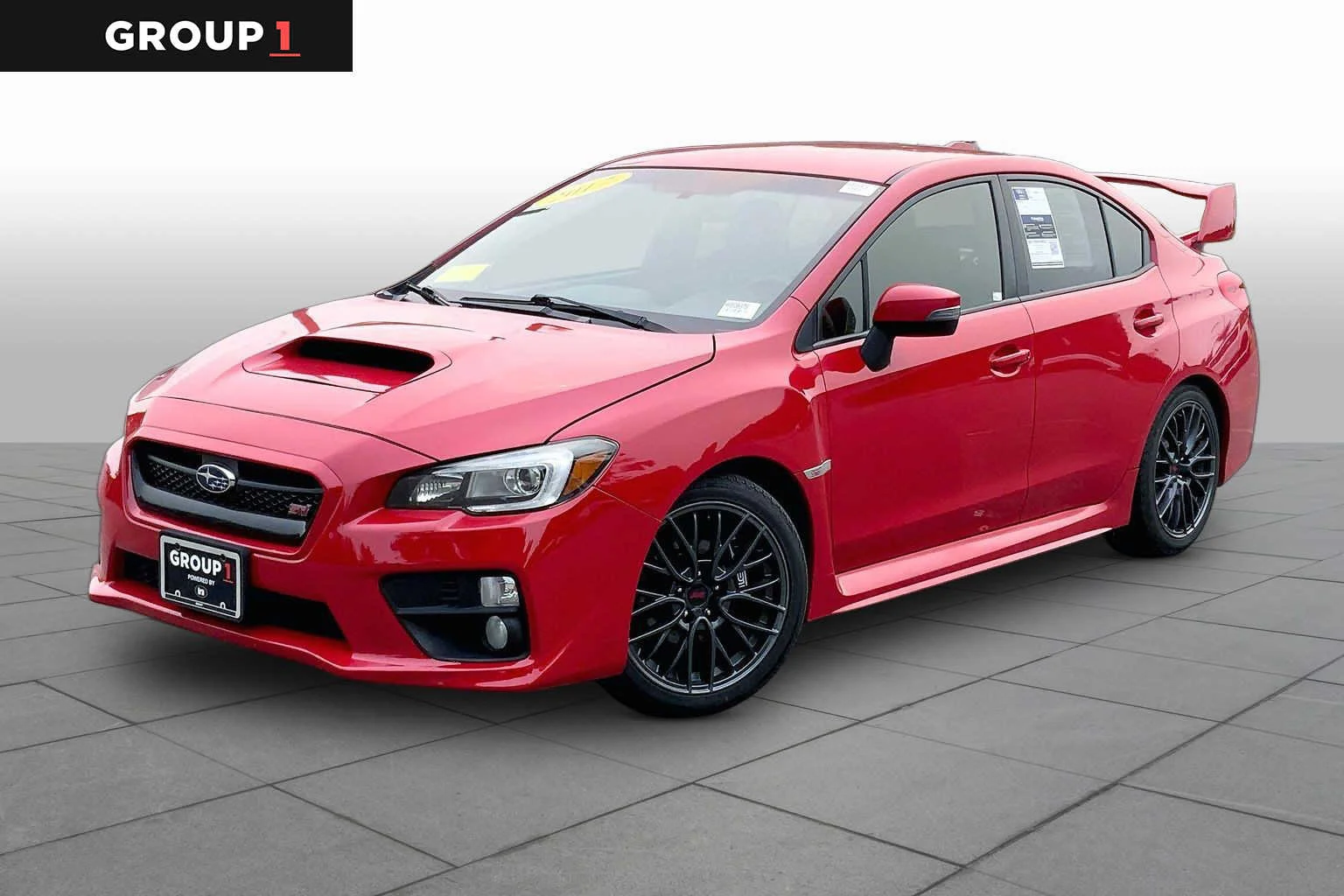 2017 Subaru WRX STI STI