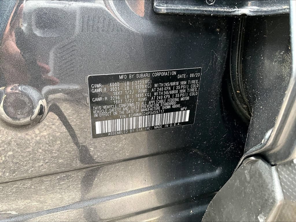 Used 2023 Gray Subaru Premium image 34
