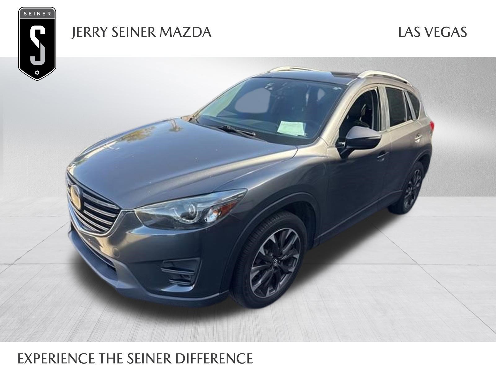 Used 2016 Meteor Gray Mica Mazda Grand Touring image 1