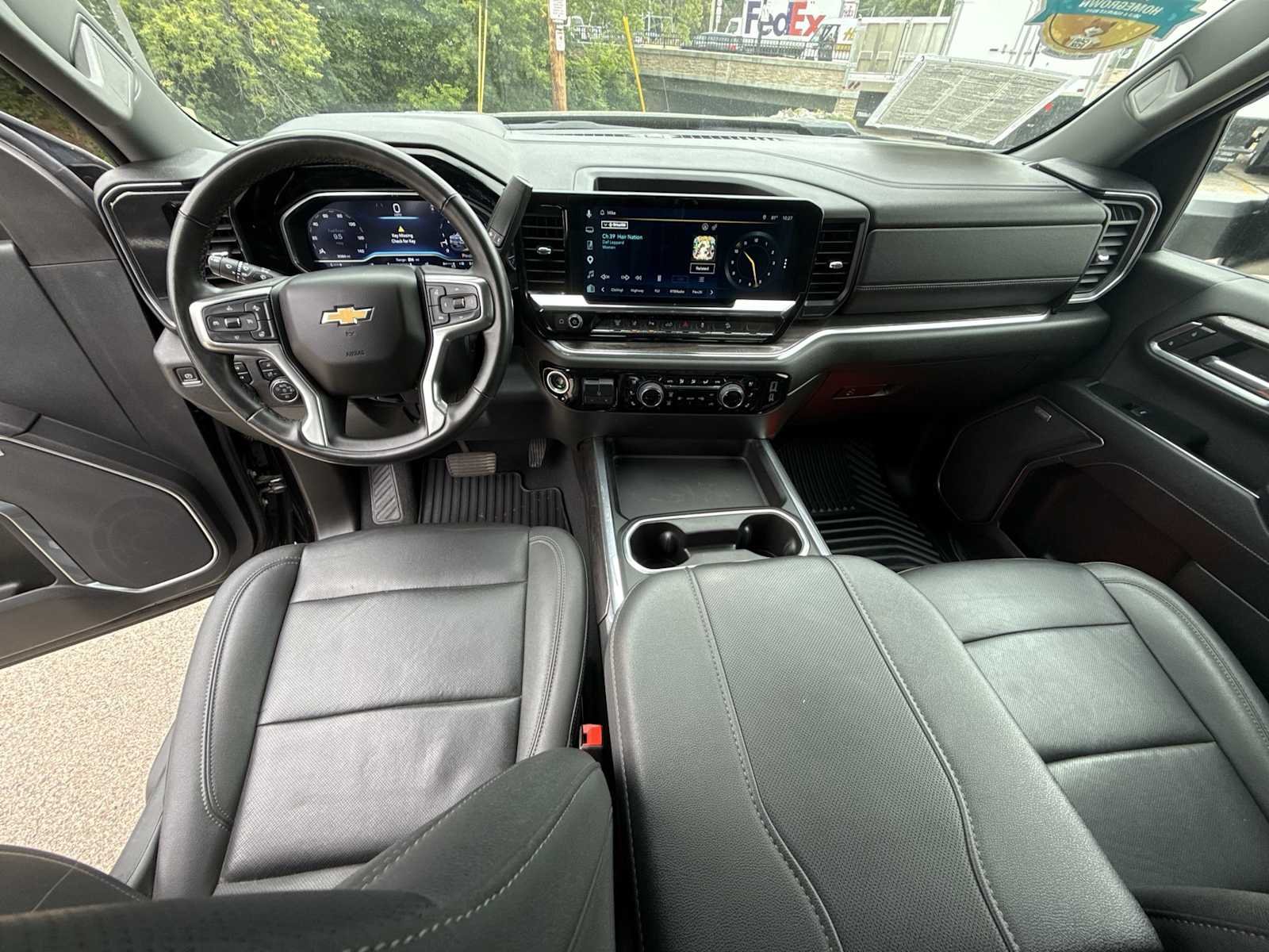 Certified Used 2024 Black Chevrolet LTZ image 20