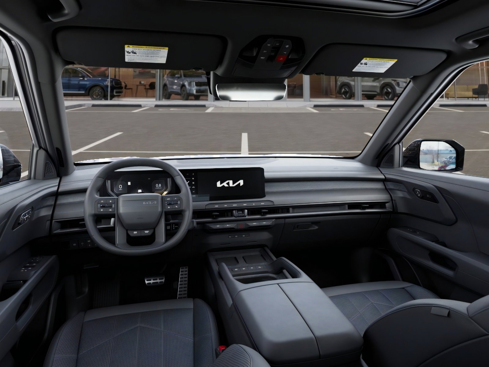 New 2027 Wolf Gray Kia X-PRO SX image 14