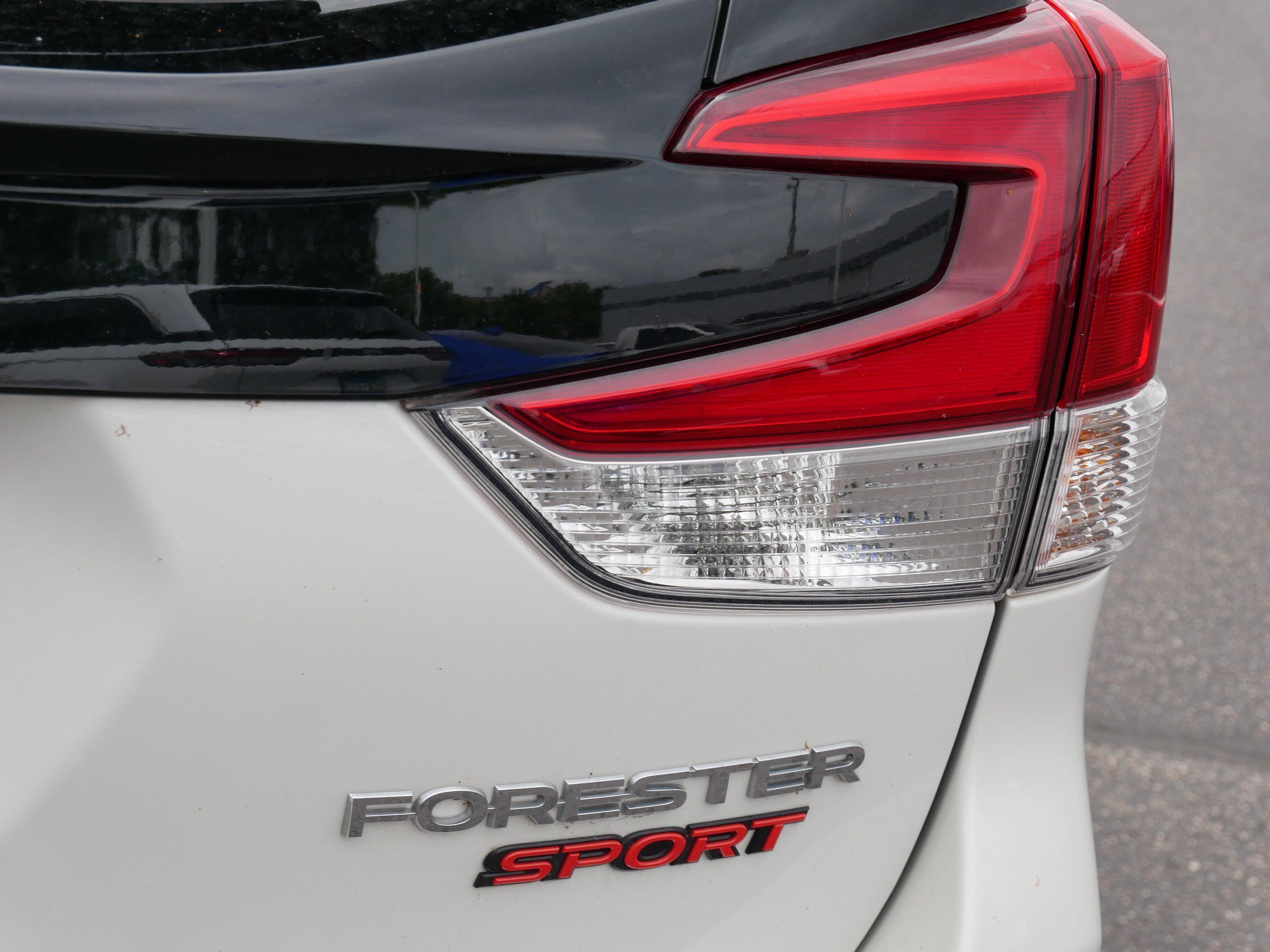 Certified Used 2023 Crystal White Pearl Subaru Sport image 17