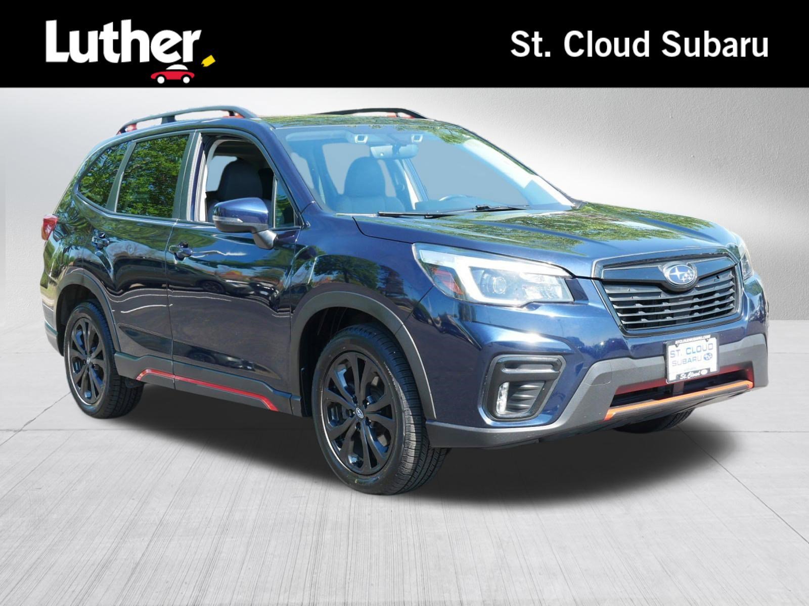 2021 Subaru Forester Sport's photo