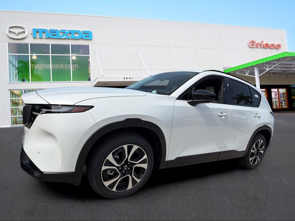 New 2026 Rhodium White Metallic Mazda 2.5 S Preferred AWD image 2