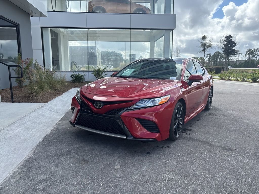 Used 2020 Red Toyota XSE image 1