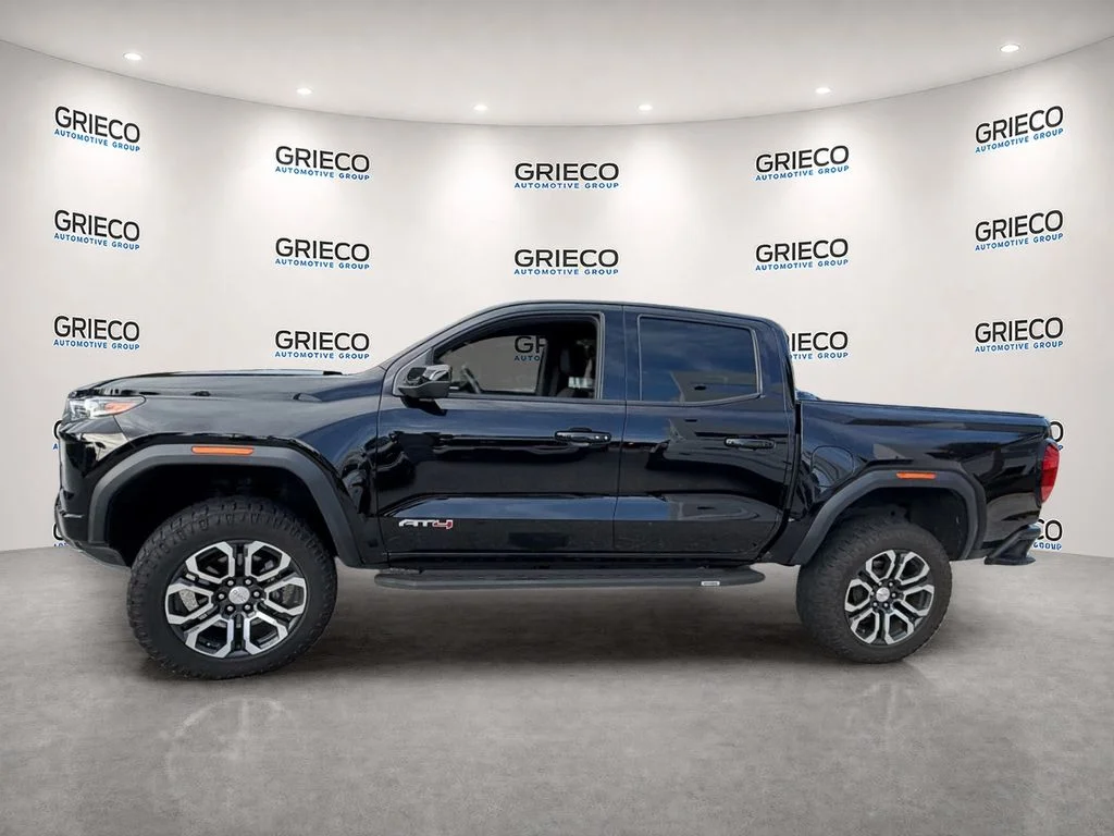 Used 2023 Black GMC AT4 image 4