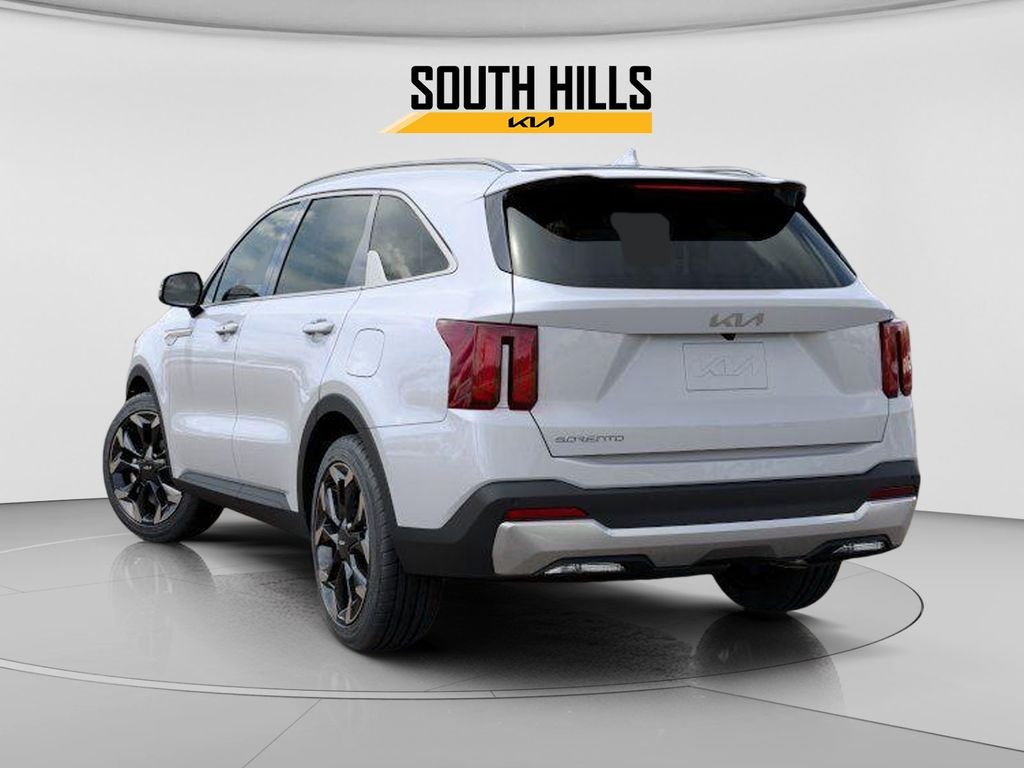 New 2026 White Kia EX image 4