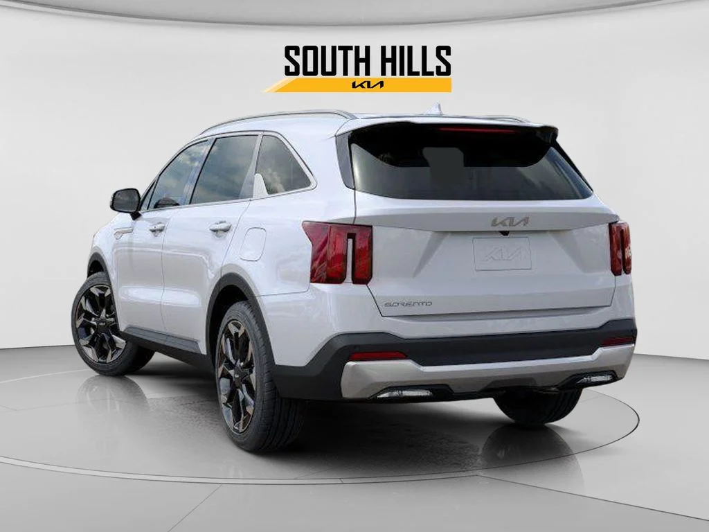 New 2026 White Kia EX image 4