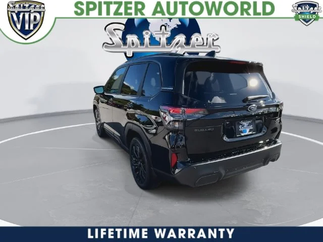 New 2026 CRYSTAL BLACK SILICA Subaru Sport Onyx Edition image 12