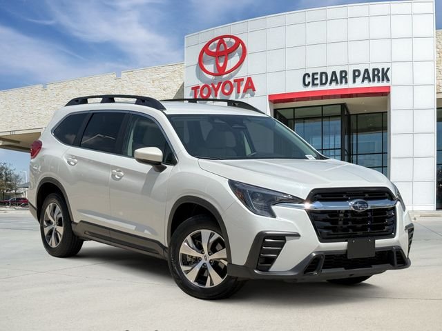 Used 2025 White Subaru Premium image 1