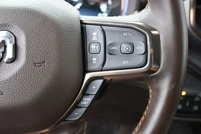 Used 2025 White Ram Limited image 19
