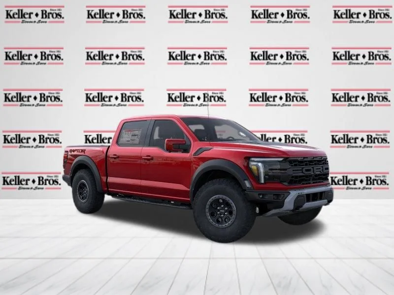 New 2026 Ruby Red Metallic Tinted Clearcoat Ford Raptor 37 image 24