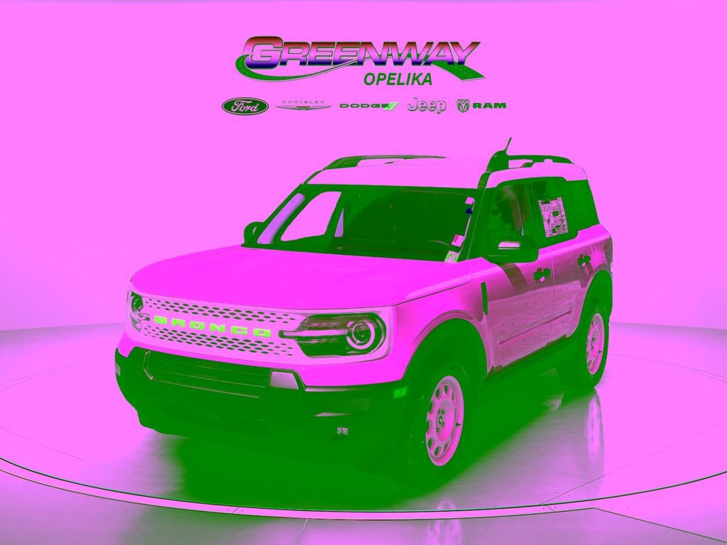New 2026 Blue Ford Heritage image 3