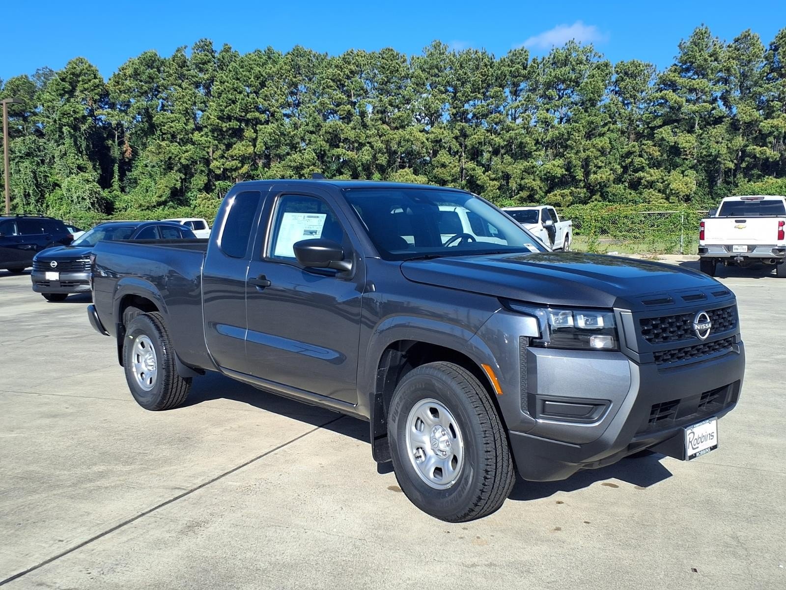 2026 Nissan Frontier S Gray at Robbins Nissan
