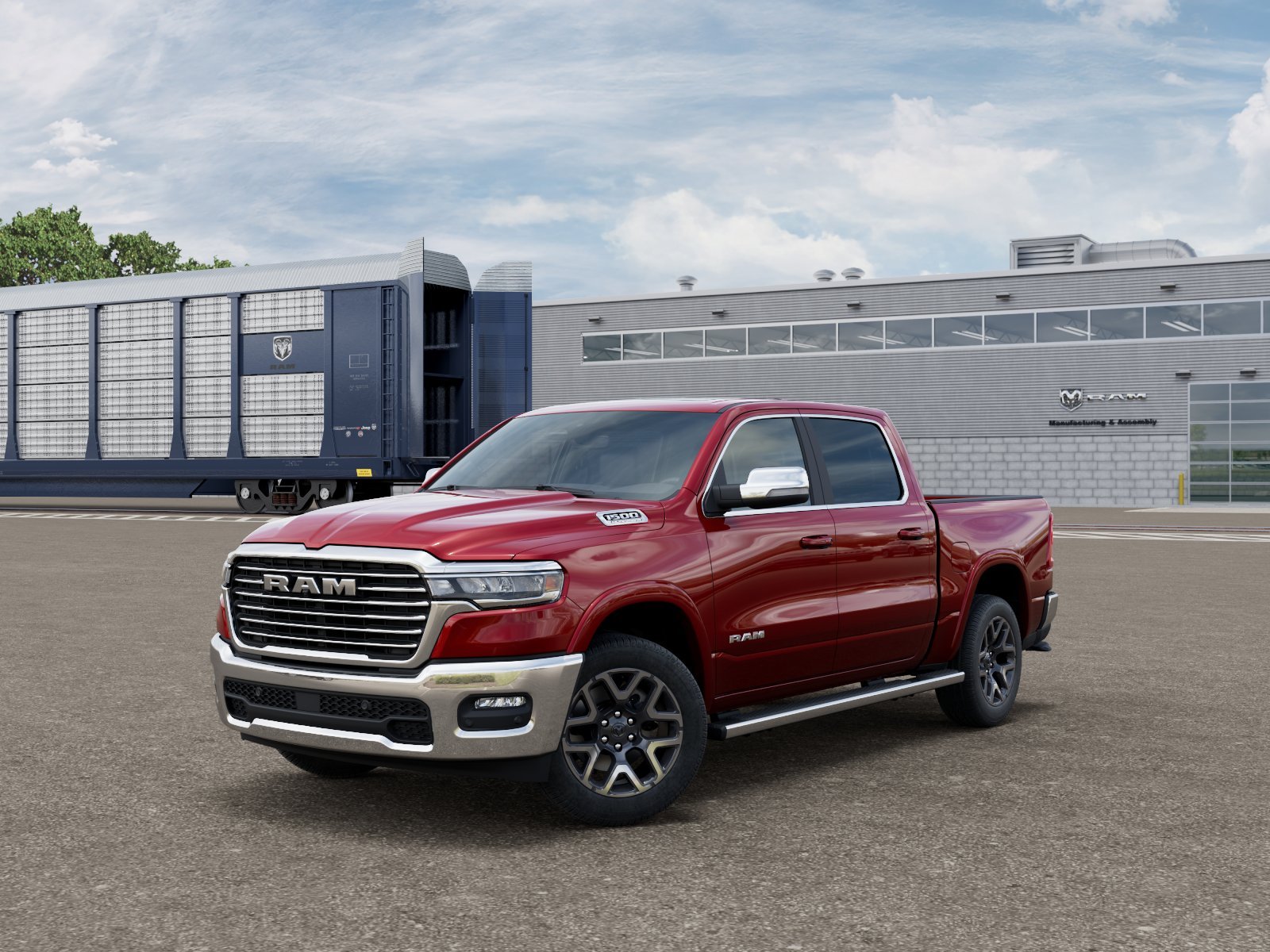 2026 RAM 1500 Laramie 4x4 Crew Cab 5'7's photo