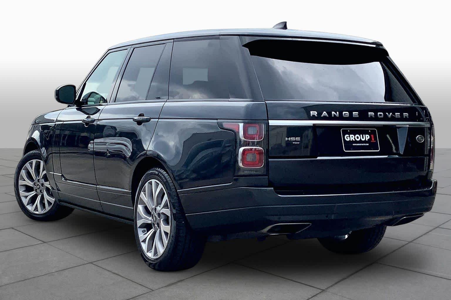Used 2020 Santorini Black Metallic Land Rover P525 HSE image 10