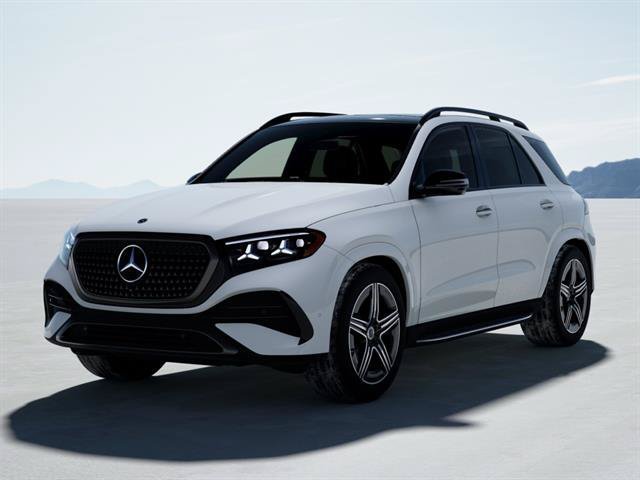 New 2027 Polar White Mercedes-Benz GLE 450 image 1