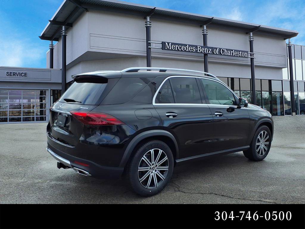 New 2026 Obsidian Black Met Mercedes-Benz GLE 350 image 3
