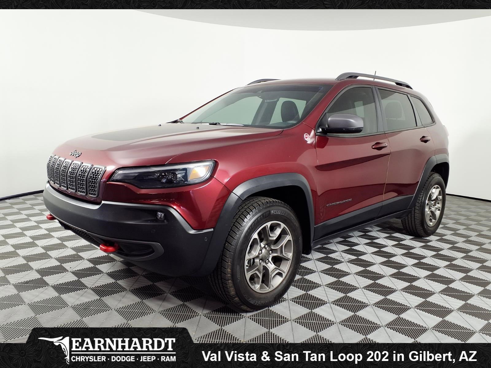 2021 Jeep Cherokee Trailhawk