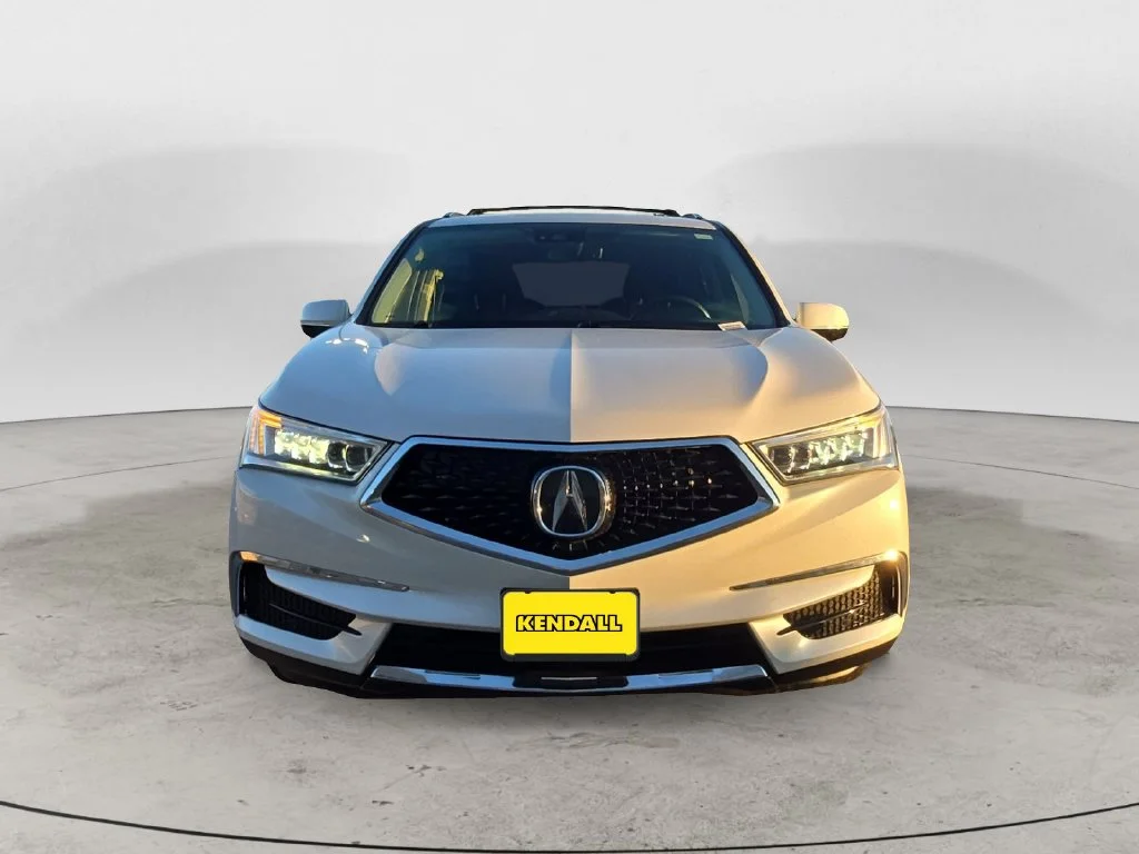 Used 2020 White Acura Technology image 3