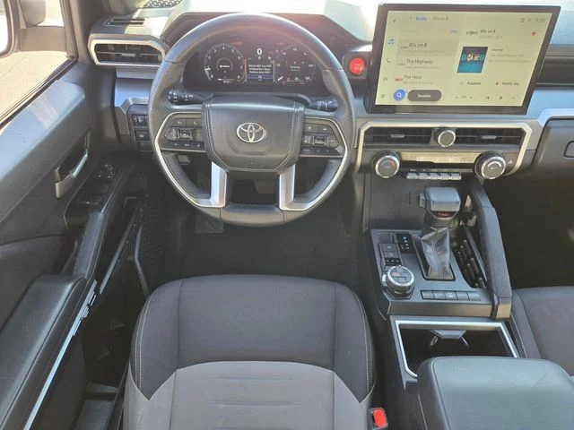 Used 2025 White Toyota TRD Off-Road image 14